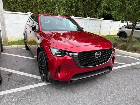 Certified 2026 MAZDA CX-90 3.3 Turbo S w/ Premium Package AWD/4WD image 11