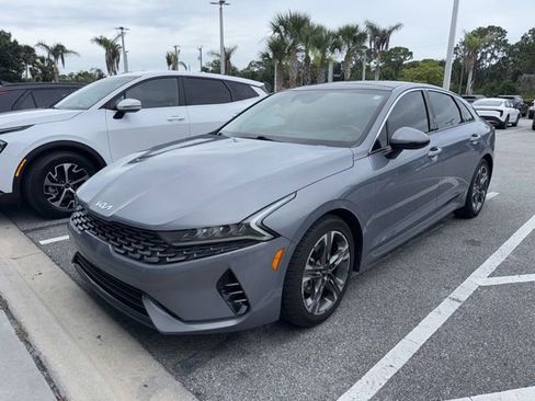 Used 2022 Kia K5 EX FWD image 1