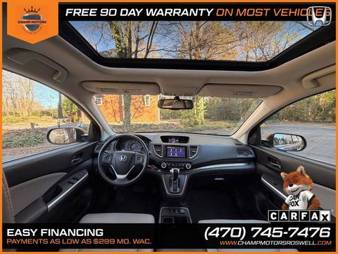 Used 2016 Honda CR-V EX-L image 30