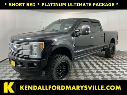 Used 2018 Ford F350 Platinum w/ Platinum Ultimate Package image 1