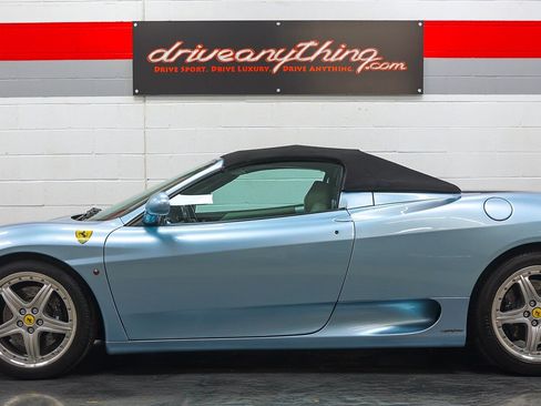 Used 2001 Ferrari 360 Spider image 18