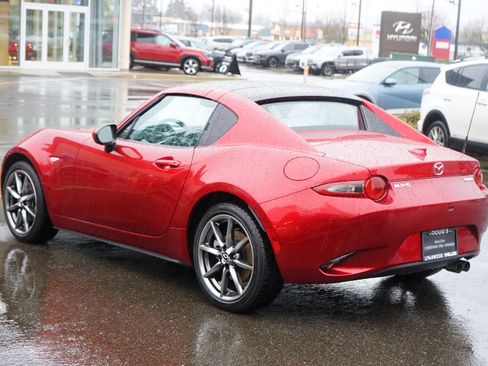 Certified 2021 MAZDA MX-5 Miata RF Grand Touring w/ Weather Package image 7