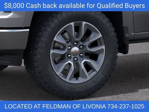 New 2026 Chevrolet Silverado 1500 LT w/ All Star Edition Plus AWD/4WD image 9