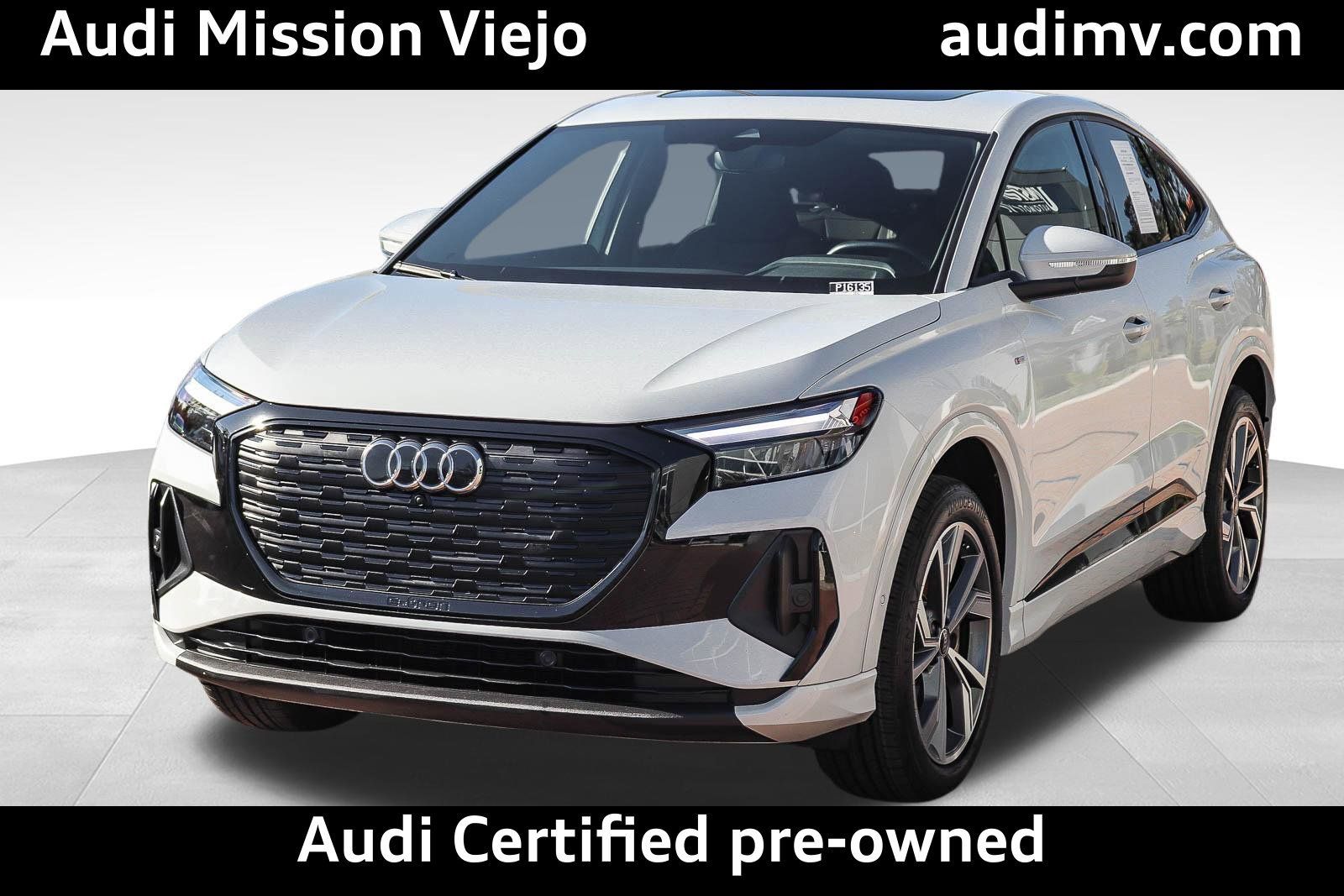 Certified 2023 Audi Q4 e-tron Premium Plus AWD/4WD image 1