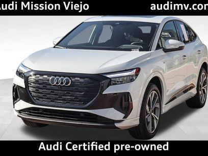 Used 2023 Audi Q4 e-tron Premium Plus