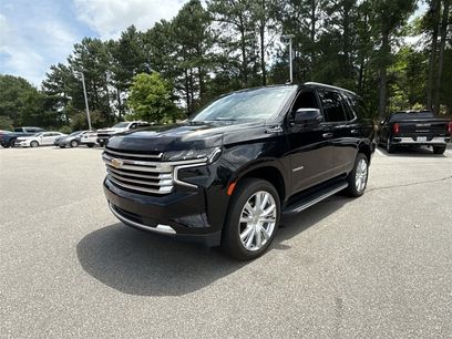 Certified 2021 Chevrolet Tahoe High Country