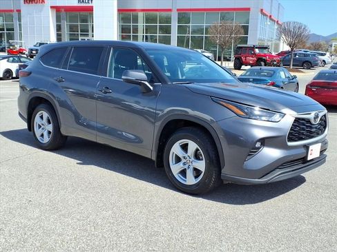 Certified 2024 Toyota Highlander LE image 2