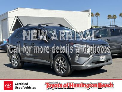 Certified 2019 Toyota RAV4 XLE Premium w/ All Weather Liner Package