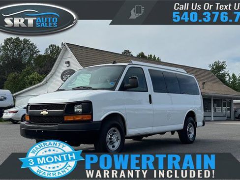Used 2017 Chevrolet Express 2500 LS RWD image 1