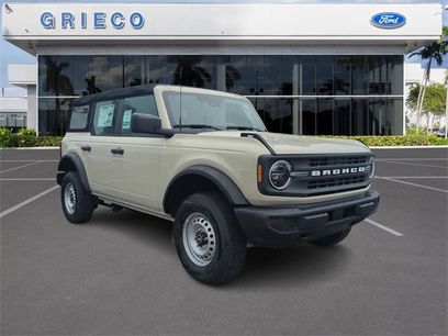 New 2025 Ford Bronco 4-Door
