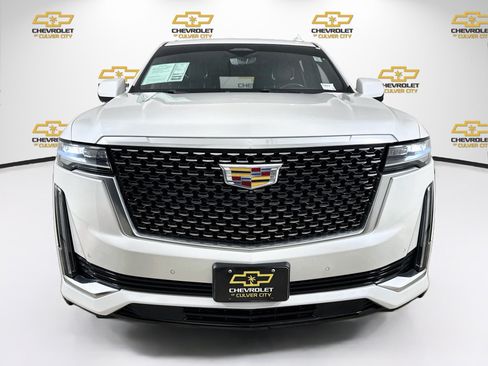 Used 2021 Cadillac Escalade Premium Luxury w/ Driver Assist Tech Package RWD image 2