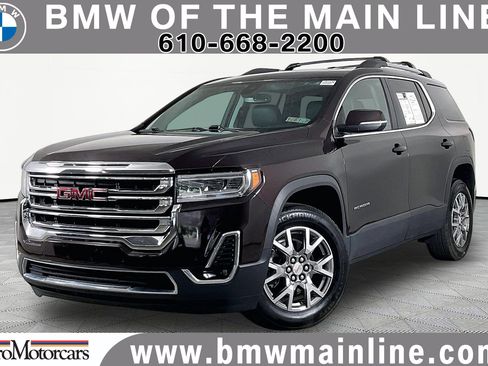 Used 2021 GMC Acadia SLT w/ LPO, Adventure Package AWD/4WD image 1