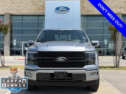 Used 2024 Ford F150 Platinum w/ Equipment Group 702A High AWD/4WD image 2