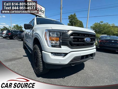Used 2023 Ford F150 XLT w/ Equipment Group 302A High AWD/4WD image 12