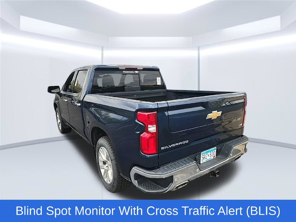Used 2021 Chevrolet Silverado 1500 LTZ AWD/4WD image 5