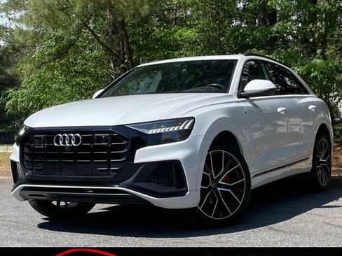 Used 2021 Audi Q8 Premium Plus AWD/4WD image 1