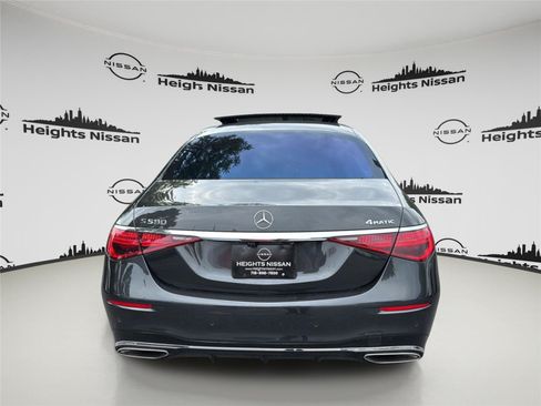 Used 2021 Mercedes-Benz S 580 4MATIC Sedan w/ AMG Line image 6