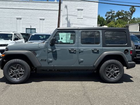 New 2026 Jeep Wrangler Unlimited Sport AWD/4WD image 6