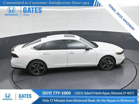 New 2025 Honda Accord Sport image 49