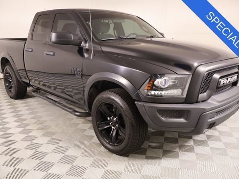 Used 2021 RAM 1500 Classic Warlock AWD/4WD image 1