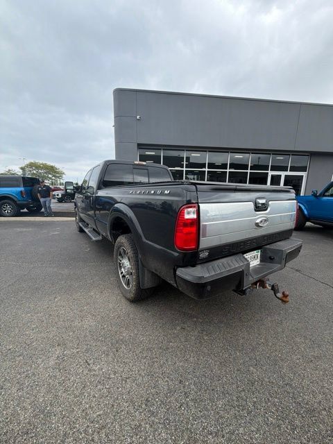 Used 2014 Ford F350 Platinum AWD/4WD image 4