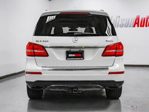 Used 2018 Mercedes-Benz GLS 450 4MATIC w/ Premium Package image 11
