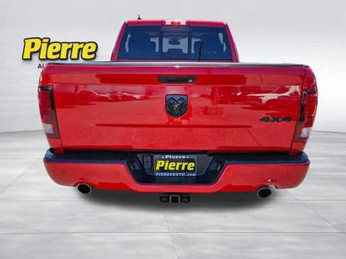 Used 2018 RAM 1500 Sport w/ Sport Premium Group AWD/4WD image 4