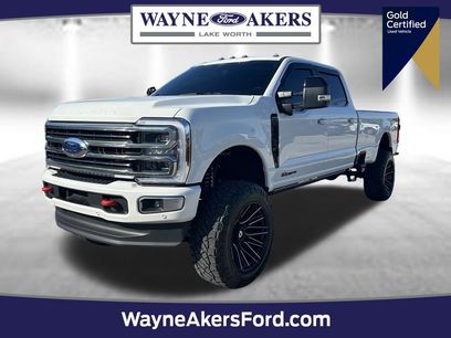 Used 2025 Ford F350 Platinum w/ Platinum Plus Package