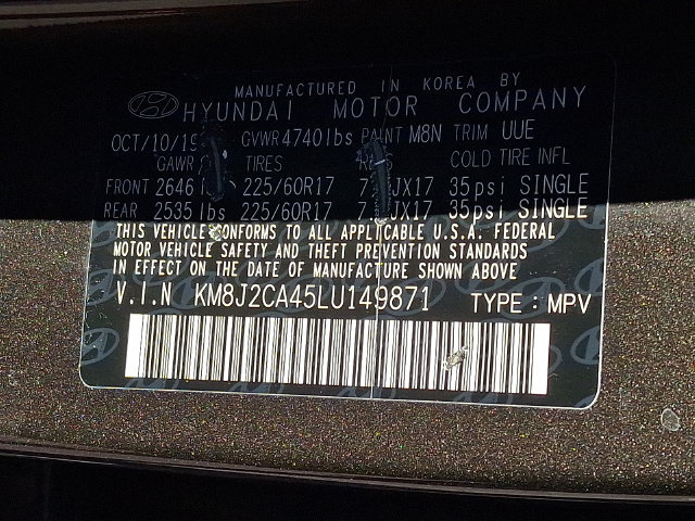 Used 2020 Hyundai Tucson SE AWD/4WD image 26