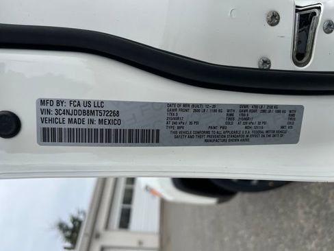 Used 2021 Jeep Compass Trailhawk AWD/4WD image 20