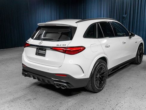 New 2026 Mercedes-Benz GLC 43 AMG 4MATIC image 5