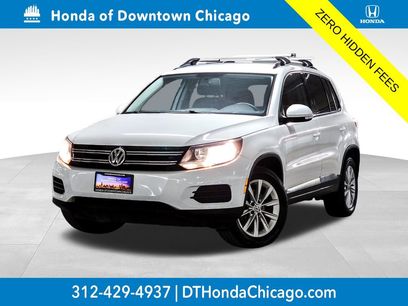 Used 2017 Volkswagen Tiguan Limited w/ Premium Package