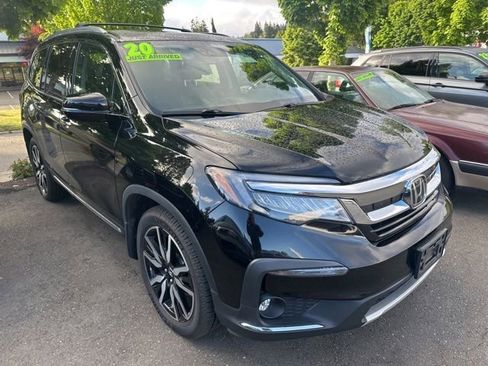 Used 2020 Honda Pilot Elite image 2