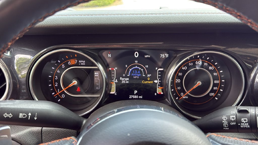 Used 2023 Jeep Wrangler Unlimited Rubicon 392 w/ Xtreme Recon 35" Tire Package AWD/4WD image 14