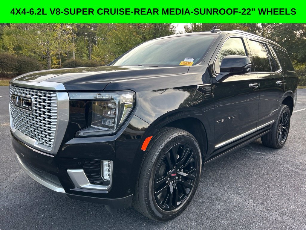 Used 2023 GMC Yukon Denali w/ Advanced Technology Package AWD/4WD image 1