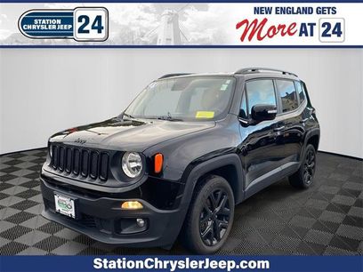 Used 2018 Jeep Renegade Altitude