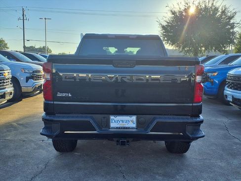 New 2025 Chevrolet Silverado 1500 Custom w/ Turbomax Blackout Package image 15
