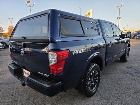 Used 2018 Nissan Titan PRO-4X w/ Pro-4x Utility Package image 5