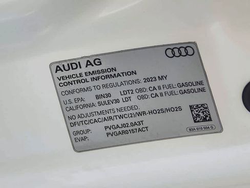 Used 2023 Audi Q3 2.0T Premium Plus w/ Premium Plus Package image 27