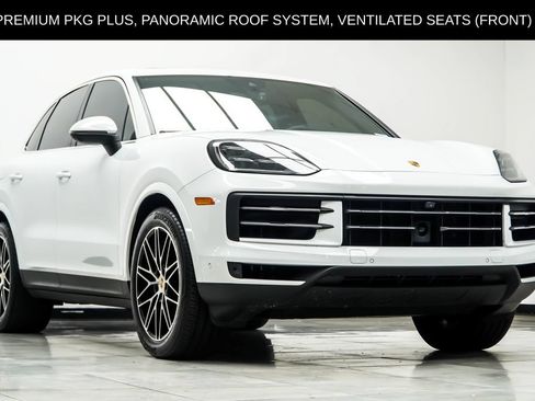 Used 2024 Porsche Cayenne AWD/4WD image 4
