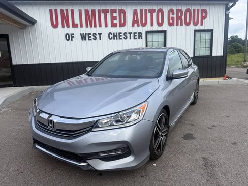 Used 2016 Honda Accord Sport image 1