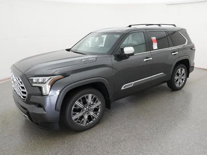 New 2026 Toyota Sequoia Capstone