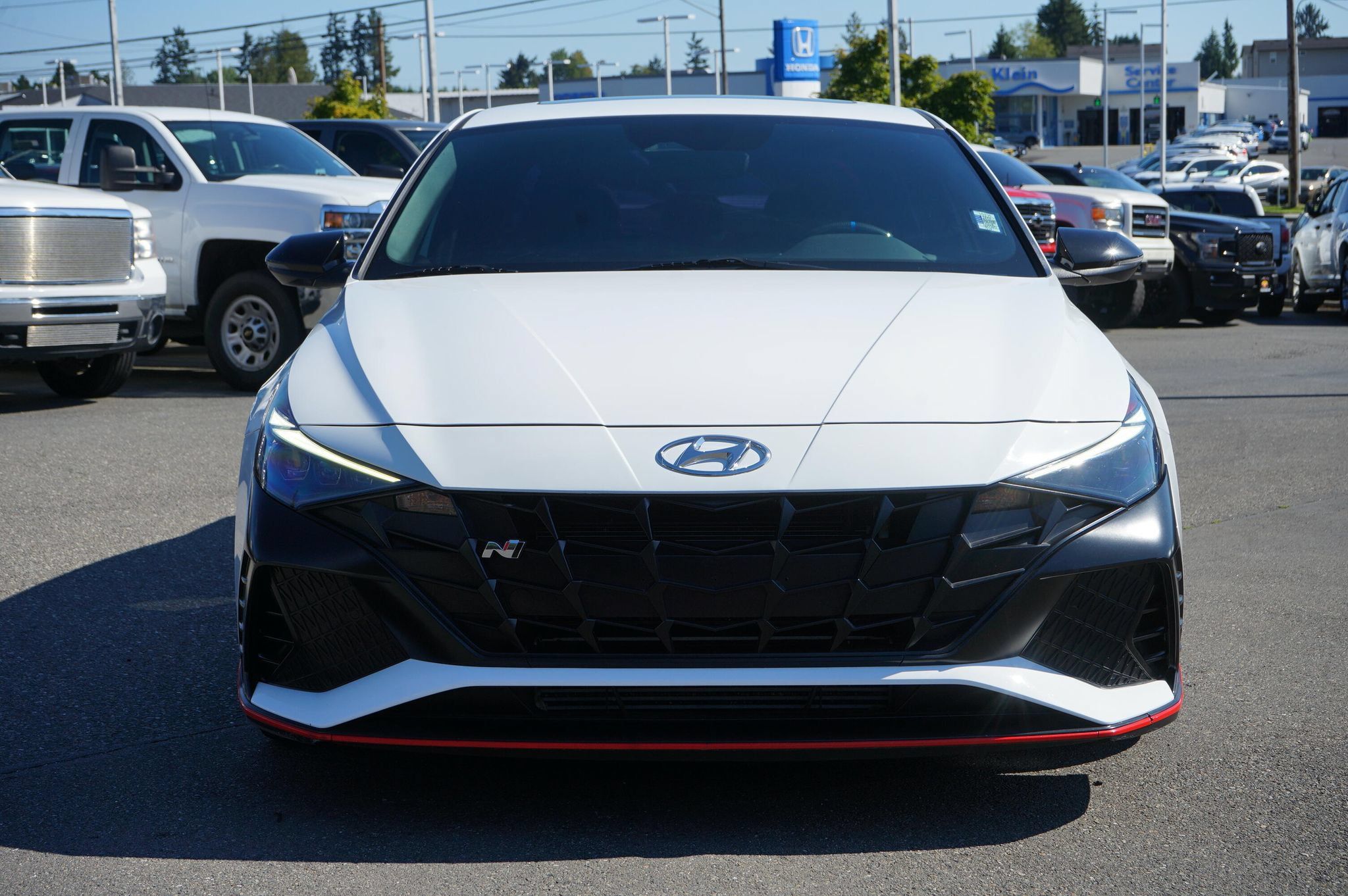 Used 2022 Hyundai Elantra N FWD image 8