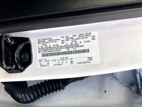 Used 2017 Ford F150 Raptor w/ Equipment Group 802A Luxury image 32