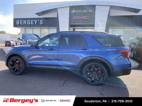 Used 2021 Ford Explorer ST w/ Equipment Group 401A AWD/4WD image 23