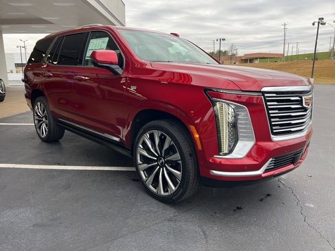 New 2025 Cadillac Escalade Premium Luxury Platinum image 4