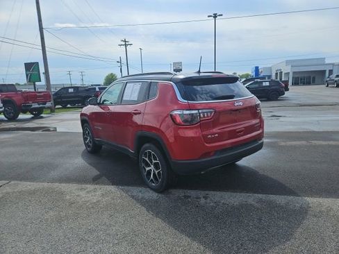 Used 2024 Jeep Compass Limited AWD/4WD image 8