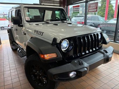 Used 2021 Jeep Wrangler Unlimited Sport