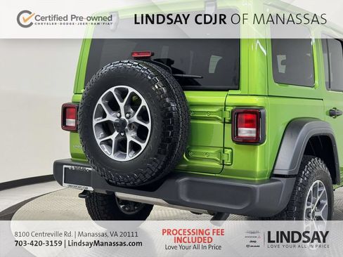Used 2025 Jeep Wrangler Unlimited Sport AWD/4WD image 10