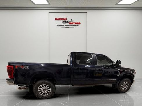 Used 2021 Ford F250 Lariat w/ Lariat Ultimate Package AWD/4WD image 8